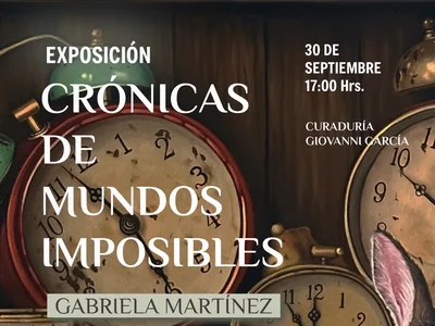 CRÓNICAS DE MUNDOS IMPOSIBLES - Gabriela Martínez