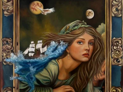 Náufraga por elección - “Shipwrecked by choice”