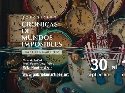 CRÓNICAS DE MUNDOS IMPOSIBLES - Gabriela Martínez