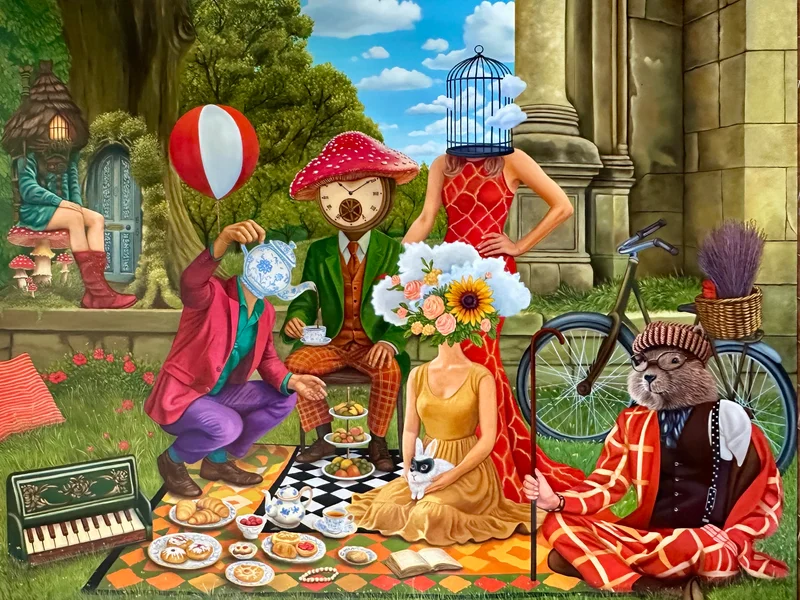 The Banquet of Hidden Virtues